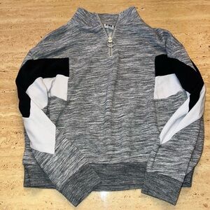 Victoria’s Secret PINK Quarter Zip Pullover Sweatshirt